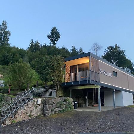 S-Suite Das Design-Ferienhaus Im Schwarzwald Biberach  Esterno foto