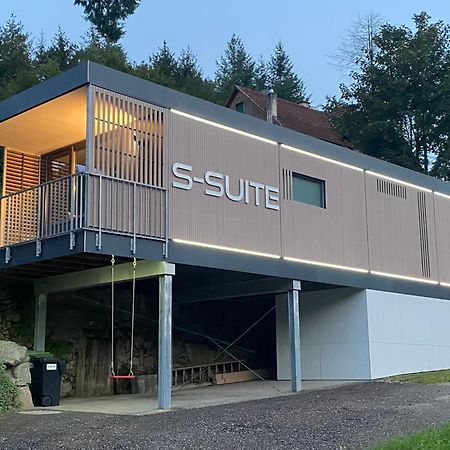 S-Suite Das Design-Ferienhaus Im Schwarzwald Biberach  Esterno foto