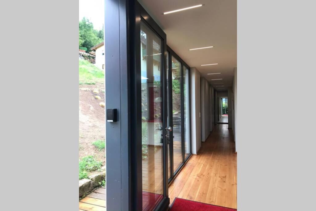 S-Suite Das Design-Ferienhaus Im Schwarzwald Biberach  Esterno foto