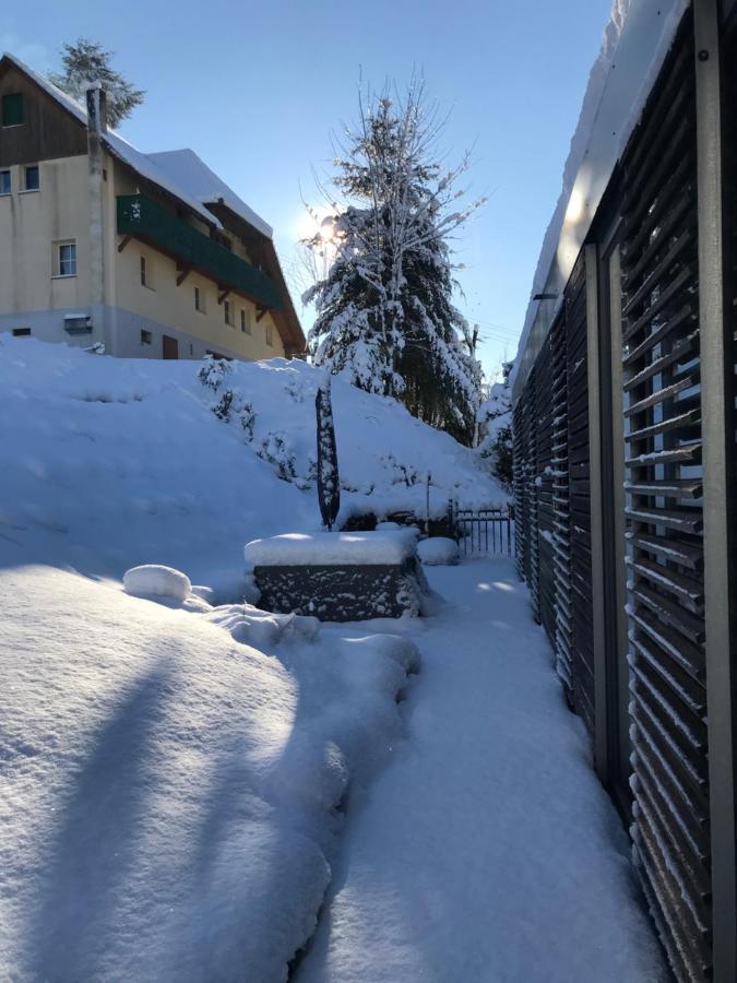 S-Suite Das Design-Ferienhaus Im Schwarzwald Biberach  Esterno foto