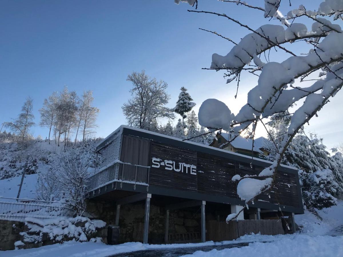 S-Suite Das Design-Ferienhaus Im Schwarzwald Biberach  Esterno foto