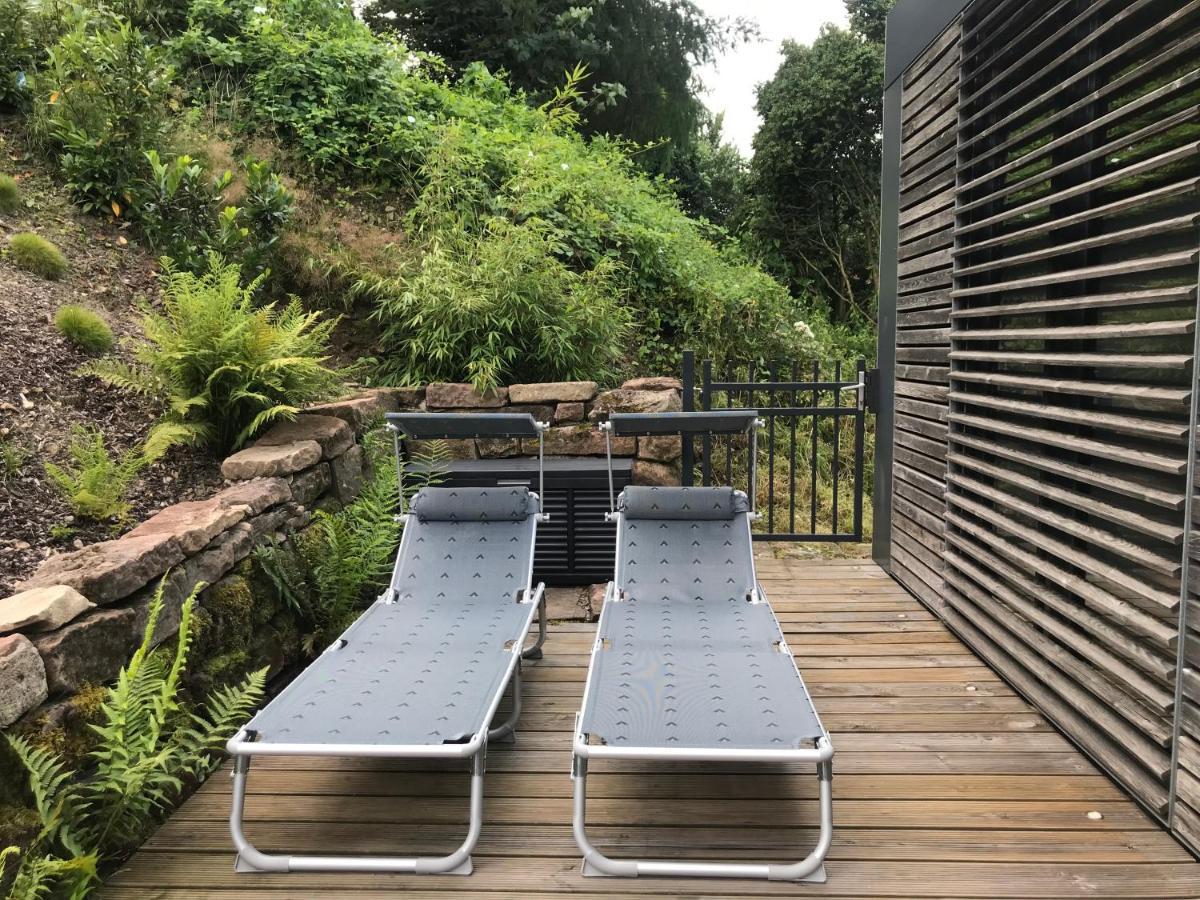 S-Suite Das Design-Ferienhaus Im Schwarzwald Biberach  Esterno foto