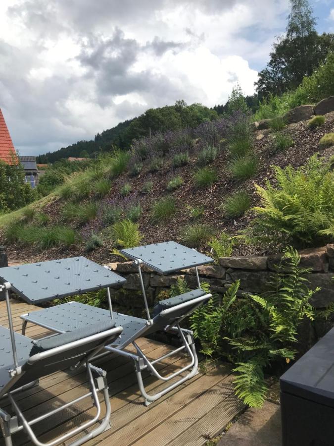 S-Suite Das Design-Ferienhaus Im Schwarzwald Biberach  Esterno foto