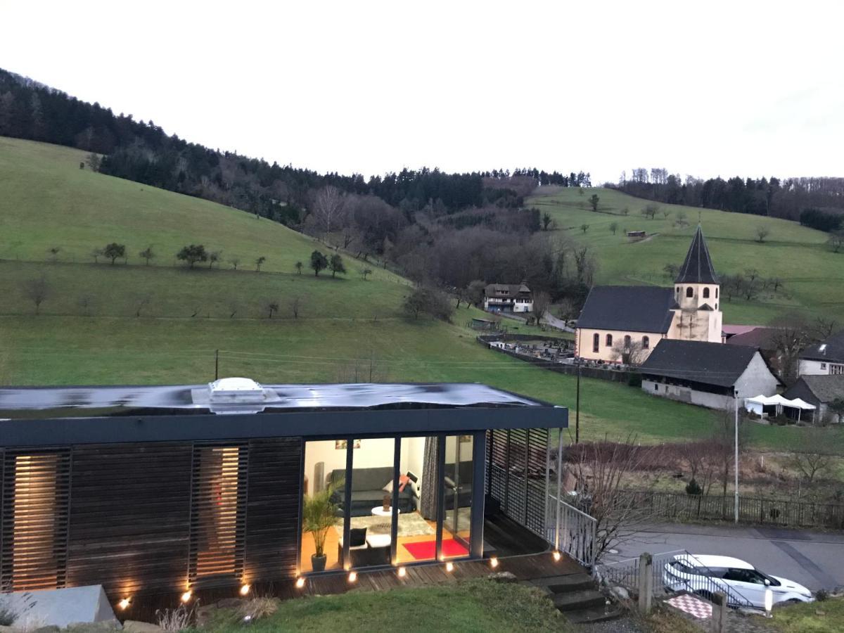 S-Suite Das Design-Ferienhaus Im Schwarzwald Biberach  Esterno foto