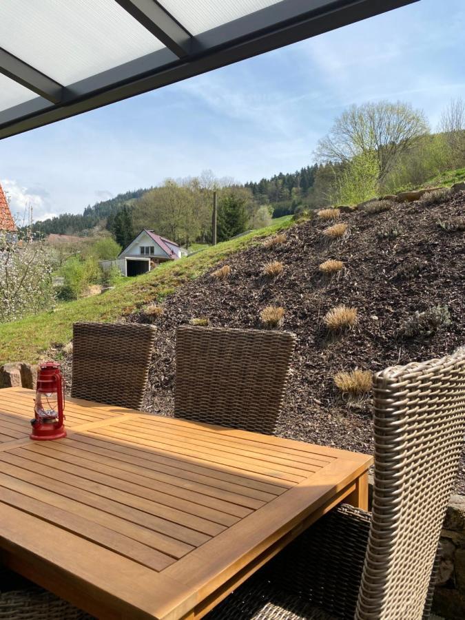 S-Suite Das Design-Ferienhaus Im Schwarzwald Biberach  Esterno foto