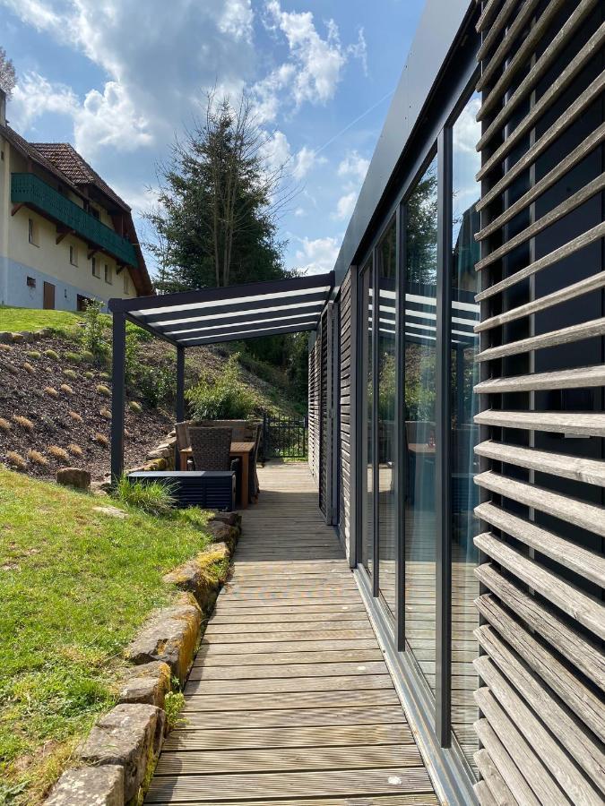 S-Suite Das Design-Ferienhaus Im Schwarzwald Biberach  Esterno foto