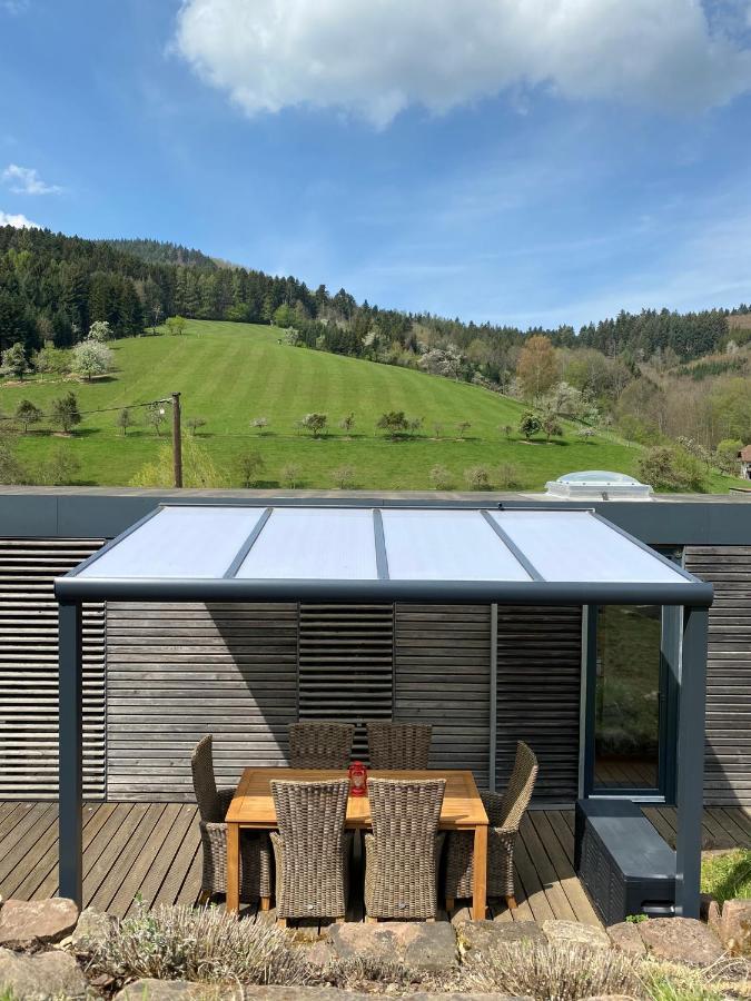 S-Suite Das Design-Ferienhaus Im Schwarzwald Biberach  Esterno foto