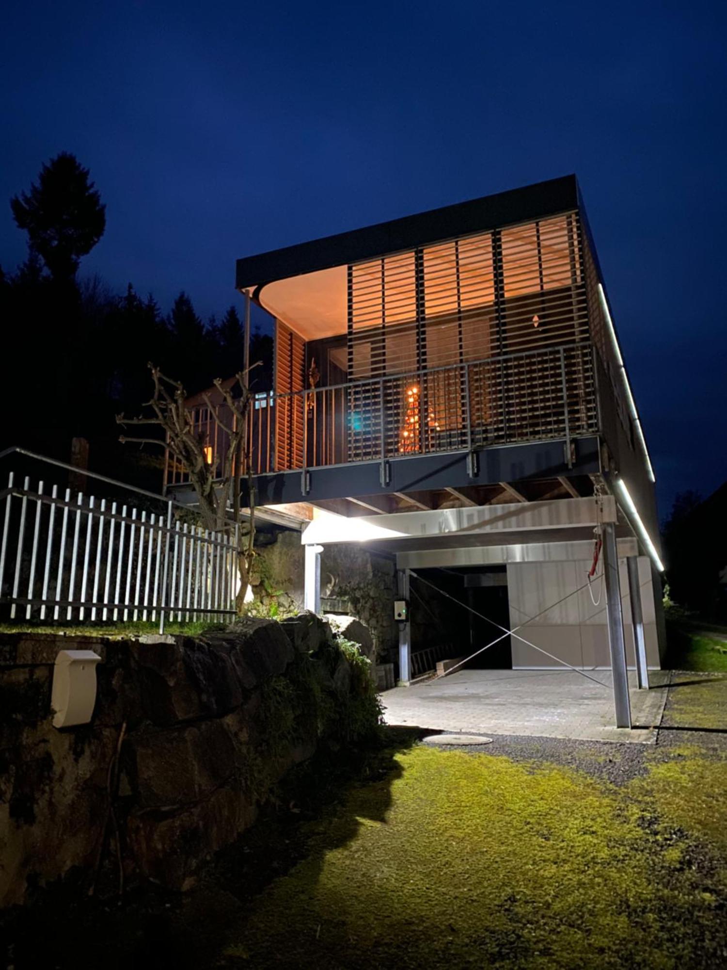 S-Suite Das Design-Ferienhaus Im Schwarzwald Biberach  Esterno foto